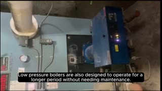 low pressure boiler