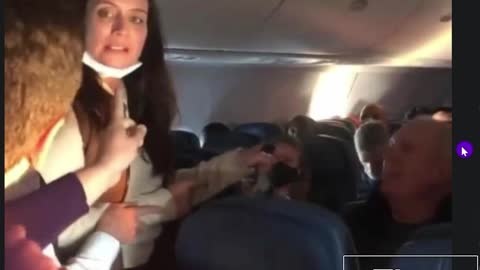 FBI Detains Maskhole Lady From Delta Airlines Flight