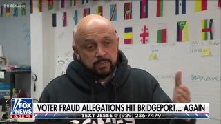 Bridgeport Connecticut Redid their Election because of Fraud and they Had Fraud Again!