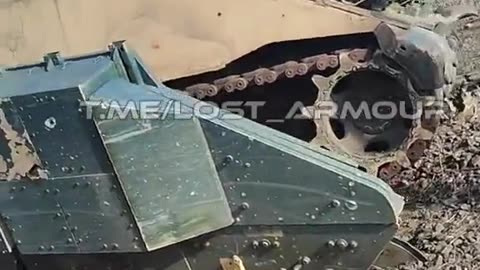 Russians Inspect Leopard 2A6 tank, 2 M2A2 Bradley infantry fighting vehicles of Ukrainians Avdeevka