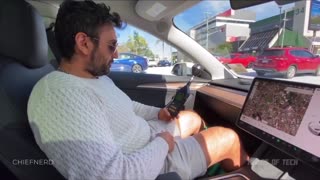 EMF Radiation Test Shows Sitting in an Electric Car is Like Standing Near a