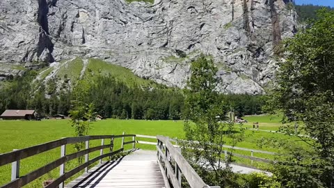 Lauterbrunnen Switzerlands most beautiful Village