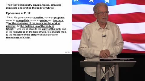 His FiveFold Ministry Plan – Kingdom Government – Part 3 - James Trivette – 3.28.2024