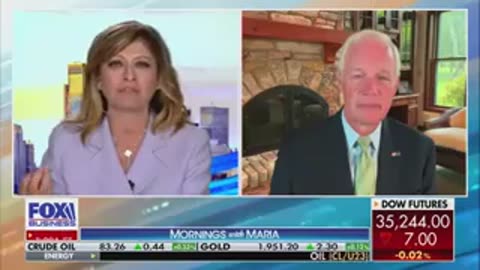 Sen. Ron Johnson with Maria Bartiromo- Covid-19 Was -Preplanned By An Elite Group Of People
