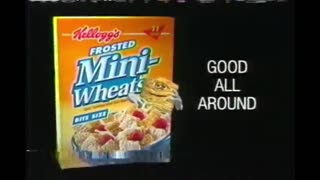 Frosted Mini Wheats Cereal Commercial (2003)