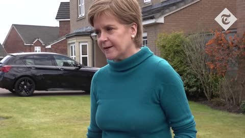 Nicola Sturgeon says she will ‘get on with life and my job’ after husband’s arrest