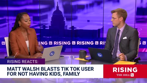 Matt Walsh UNLEASHES Firestorm After TAUNTING 29-Yr-Old TikToker For Celebrating Her Childless Life