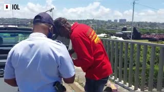 EFF Rally: Police