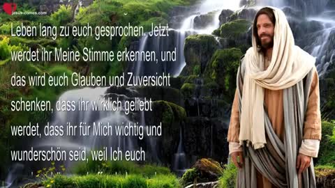 Ich möchte über die Wiederherstellung sprechen, wenn alles verloren scheint ❤️ Einladung von Jesus