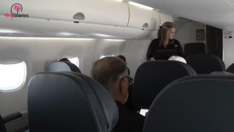Man Mocks Woman On Plane, Doesn't Realize Who's Behind Him - He Called her a 'Smelly Fatt