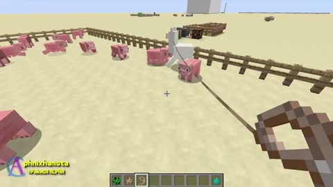 Boss Llamas in Minecraft 1.11 (16w39b)!