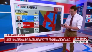Arizona Sen. Mark Kelly Wins Re-election, NBC News Projects