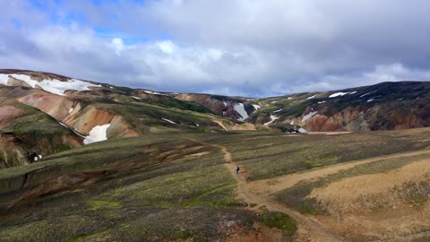 HIKING 80KM IN ICELAND