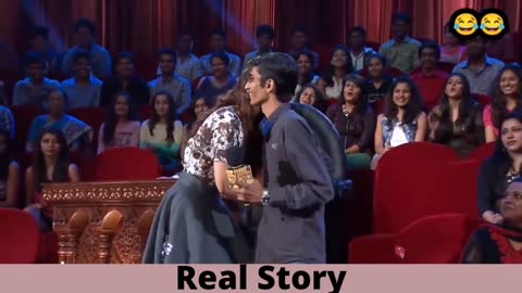 What happened when this actors kissed this boy in friend ।। Kapil Sharma Show।।#realstory