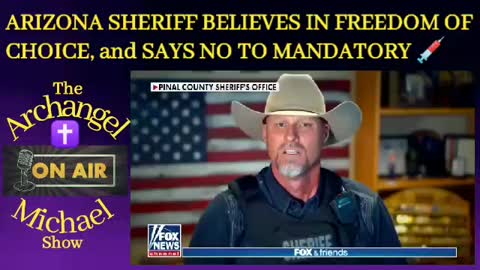 AZ SHERIFF SAYS NO TO MANDATORY 💉