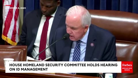 Carlos Gimenez Chairs House Homeland Security Committee Hearing On Real ID Management