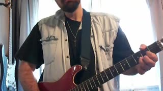 Metal Guitar Solo