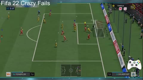 FIFA 22 FAILS OF THE YEAR
