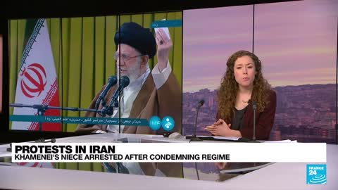 Iran arrests Khamenei niece after condemning regime