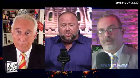 Alex Jones & Roger Stone: Gods In Charge