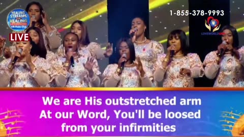 HEALING STREAMS LIVE HEALING SERVICES WITH PASTOR CHRIS - DAY 3 - OCTOBER 29TH 2023