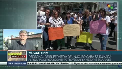 Argentina: Sector de la salud capitalino anunció nuevo paro en reclamo de mejoras salariales