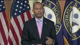 Rep. Jeffries: “Extreme MAGA Republicans apparently do not believe in democracy anymore.”