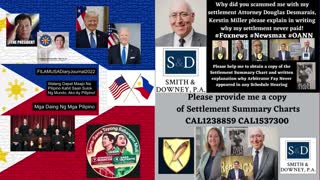 Smith Downey PA / Douglas W. Desmarais / Tully Rinckey PLLC / Mike C. Fallings / Provide A Copy Of The Settlement Summary Charts / Supreme Court / EEOC / DLLR / BBB / State BAR Counsel / Pilipino Ako Tama Na Ang Pang-aapi Nyo