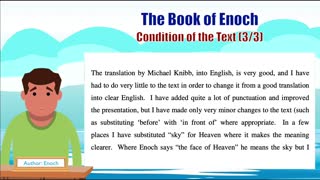 The Condition of the Text of the Book of Enoch (3/3)
