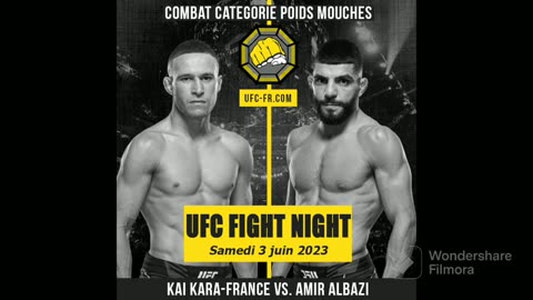 Kai Kara-France 🆚 Amir Albazi Fight Prediction || Flyweight·Main event ||