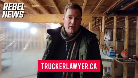 02.01.22 - Alberta-Montana Trucker Border Blockade (The Lawyers Arrive)