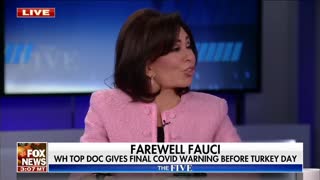 Judge Jeanine on Karine Jean-Pierre: 'She's a spin doctor'