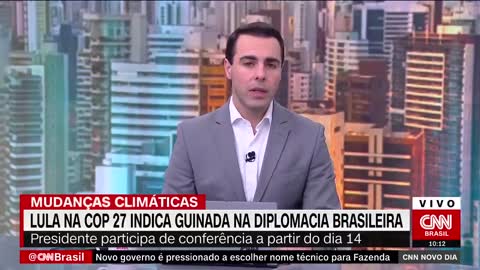 Presença de Lula na COP 27 indica guinada na diplomacia brasileira | NOVO DIA