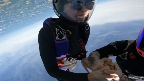 Go skydiving with a good friend