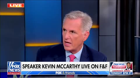 Kevin McCarthy Announces Major Impeachment News Of Attorney General Merrick Garland