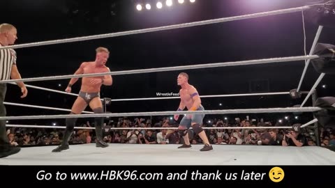 WWE superstar seth rollins and john cena in india match