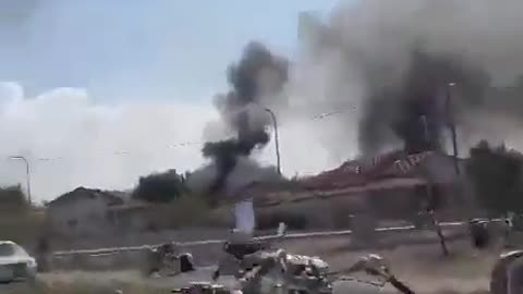 Ataque surpresa do Hama contra Israel - 2