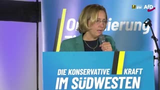 Beatrix von Storch (AfD) - Jeder LSD-Trip ist realistischer als die Politik der Ampel. AfD wählen!