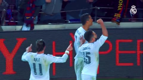 El Clásico | Real Madrid's best GOALS against Barcelona at the Camp Nou