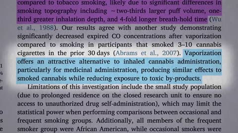 Smoking Weed VS Using Cannabis Veporizer