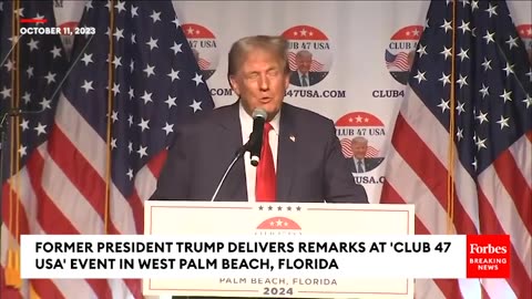 BREAKING NEWS- Trump Says Biden Foreign Policy Could Lead US Into World War III - Florida Rally Full