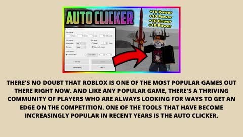Why Play Roblox with Auto Clicker?