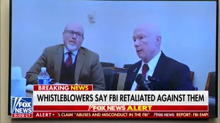 FBI Whistleblower Testifies Under Oath That the FBI Won’t Allow 11,000+ Hours of J6 Footage to Be Released