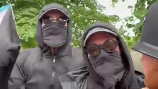 ANTIFA Threaten Feminists: "You're Gonna Die Out! You're Gonna Die Out!"