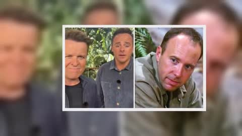 Ant McPartlin refuses to comment on Matt Hancock's I'm A Celeb stint as show branded 'f.i.x'
