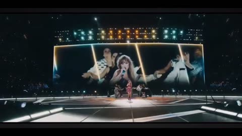 taylor swift eras tour movie live - shake it off