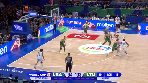 USA vs Lithuania | FIBA World Cup 2023 Full Game Highlights