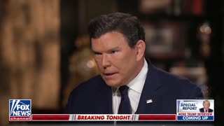 President Trump puts Brett Baier in his place and exposes the rigged election