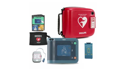 Philips HeartStart FRx AED instructional video