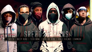 Tech N Bone - Speed Demons Ft. Krizz Kaliko | Eminem | Bizzy Bone